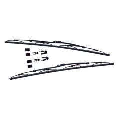 Lame stergator cu grafit Standard - 53cm (21&amp;quot;) - 2buc Garage AutoRide foto