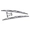 Lame stergator cu grafit Standard - 53cm (21&quot;) - 2buc Garage AutoRide