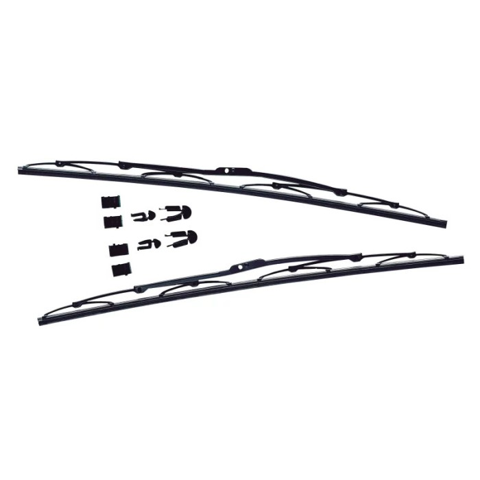 Lame stergator cu grafit Standard - 53cm (21&quot;) - 2buc Garage AutoRide