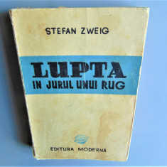 LUPTA IN JURUL UNUI RUG-STEFAN ZWEIG