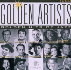 10 CD uri originale Golden Artists Frank Sinatra Bill Crosby etc foto