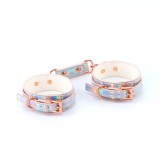 Catuse Pentru Incheieturi Cosmo Bondage Rainbow, NS Toys