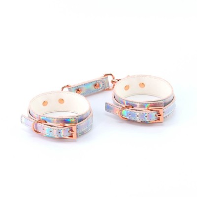 Catuse Pentru Incheieturi Cosmo Bondage Rainbow foto