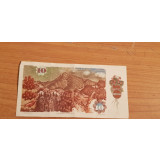 Bancnota 10 Korun, 1986 #56794