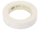 Bandă de Marcare Albă 33m x 25mm