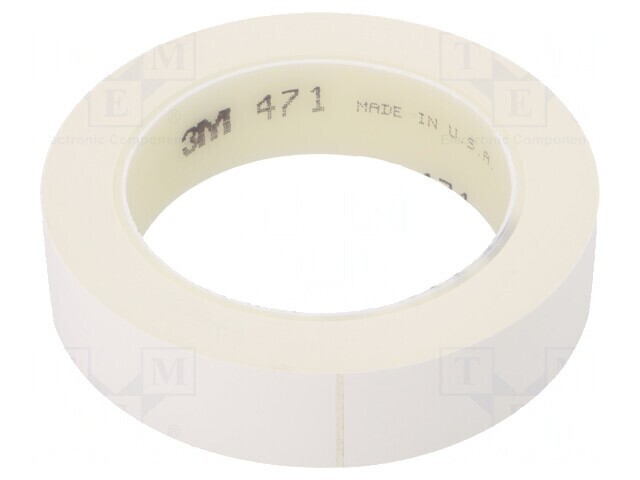 Bandă de Marcare Albă 33m x 25mm