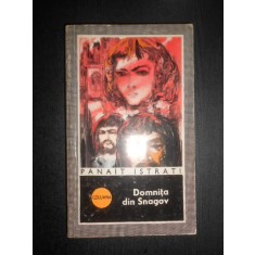 Panait Istrati - Domnita din Snagov (1971)