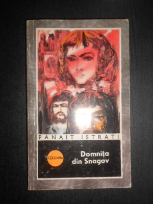 Panait Istrati - Domnita din Snagov (1971) foto