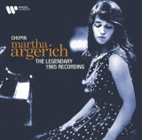 Martha Argerich - Chopin (The Legendary 1965 Recording) | Martha Argerich, Clasica, Warner Classics