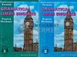 Cumpara ieftin Gramatica limbii engleze (2 volume) - 1993 - Constantin Paidos (Y364)