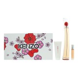 Set Kenzo: Flower L'absolue, Eau De Parfum, For Women, 100 ml + Flower L'absolue, Eau De Parfum, For Women, 10 ml + Flower L'abs