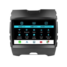 Navigatie Dedicata Ford Edge (2015-2021), 9Inch, 4Gb Ram, 64Gb Stocare, Carplay