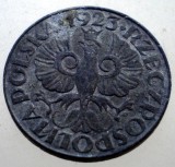 7.203 POLONIA WWII OCUPATIE GERMANA 20 GROSZY 1923 ZINC 1941-1944
