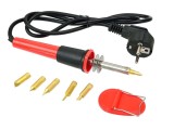 Set aparat pirogravat 6 piese 30W 275&deg;C, GEKO G20051