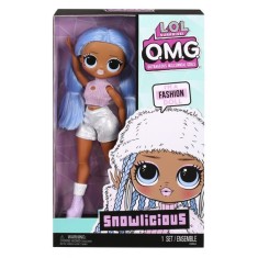 L.O.L Surprise! O.M.G. Papusa Snowlicious
