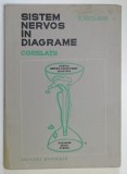 SISTEM NERVOS IN DIAGRAME - CORELATII - CORTEX , REFLEX CONDITIONAT , ADAPTARE - ORGANISM , MEDIU , STRESS de V. MICLAUS , 1977