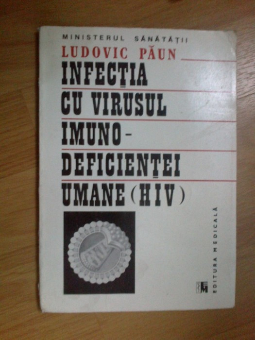 d1d Infectia Cu Virusul Imuno-deficientei Umane (HIV) - Ludovic Paun