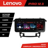 Navigatie Ford S-Max 2008-2012 K-003 Lenovo PRO 4+64 12.3 inch qled android 4G DSP gps internet C