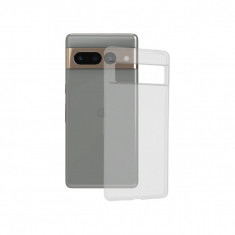 Husa Compatibila cu Google Pixel 7 Pro Techsuit Clear Silicone Transparenta