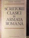 SCRIITORII CLASICI SI ARMATA ROMANA-TEODOR VARGOLICI