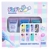 Cumpara ieftin Kit Rezerve Pasta Decoden , 3 tuburi colorate pentru decor kawaii DIY