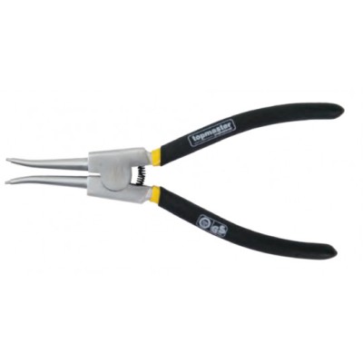 Cleste pentru sigurante extern cu varf drept,180mm,Topmaster, 212914 foto