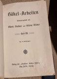 Marie Niedner, Helene Weber - Hakel-Arbeiten Heft III (modele de crosetare)