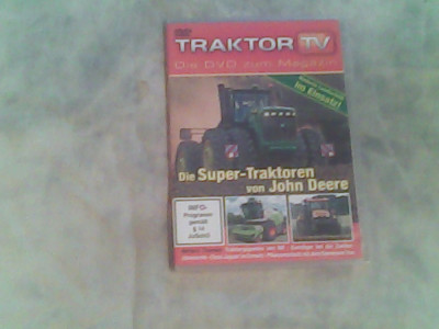 Dvd de colectie-Die Super-Traktoren von john Deere-Super tractoarele de J.Deere foto