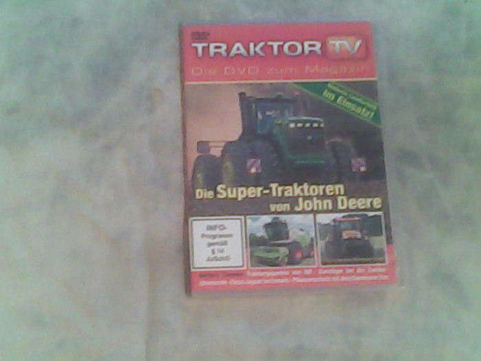 Dvd de colectie-Die Super-Traktoren von john Deere-Super tractoarele de J.Deere