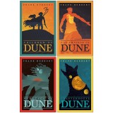 Frank Herbert Dune Series Collection 6 Books Collection Set (Children Of Dune, God Emperor Of Dune, Heretics Of Dune, Chapter House Dune More),Frank H