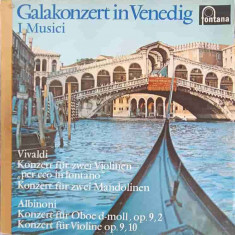 Disc vinil, LP. Galakonzert In Venedig-Vivaldi, Albinoni, I Musici