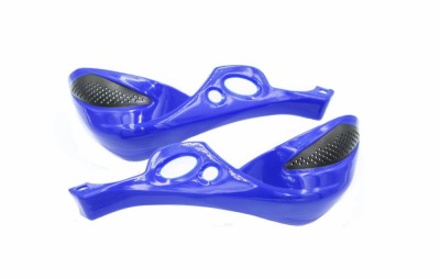 Set 2 protectii maini, prindere pentru ghidon 22mm, culoare albastru/negru Cod Produs: MX_NEW PF 26 700 0013ML foto