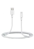 Cablu de incarcare si transfer date USB-A - USB-C 2m alb (517)