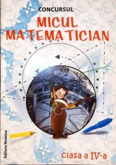 CONCURSUL MICUL MATEMATICIAN: CLASA A IV-A-ALEXANDRU CREANGA-329741
