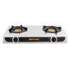 Aragaz pe gaz ROTOR RTG-4602IN, 2 arzatoare, 4600W, GPL, Aprindere Piezo