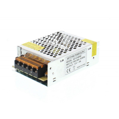 Sursa in comutatie AC-DC Well, 60 W, 12 V, 5.0 A foto