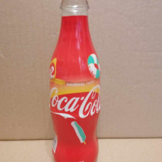 Sticla de colectie Coca Cola 2017