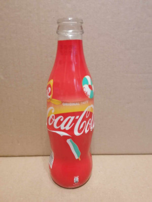 Sticla de colectie Coca Cola 2017 foto