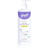 Bella Baby Happy Sensitive gel de duș pentru corp și păr pentru copii 400 ml