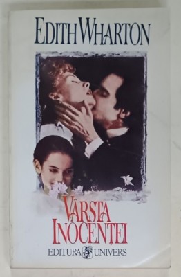 VARSTA INOCENTEI de EDITH WHARTON , 1994 foto
