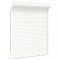 vidaXL Oblon rulant, alb, 120 x 150 cm, aluminiu