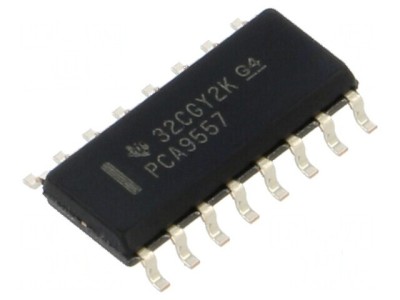 Interfaţă extensie I/O 2,3&amp;divide;5,5VDC I2C SMBus SMD SOIC16 foto
