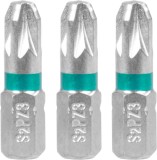 Set biti Strend Pro Pozidriv PZ3, 3 bucati