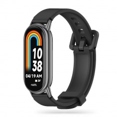 Curea Tech-Protect Iconband Pro pentru Xiaomi Smart Band 8/8 NFC Negru