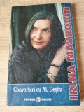 Cumpara ieftin Irina Mavrodin - Convorbiri cu Alexandru Desliu (Pallas Athena, 2004)