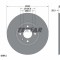TEXTAR 92133203 PRO Disc frana