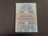 Analiza Matematica Exercitii si Probleme - D.M. Batinetu, Girgiu, Maria Batinetu, 1992, 253 pagini