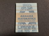 D M BATINETU GIRGIU/MARIA BATINETU ANALIZA MATEMATICA EXERCITII SI PROBLEME