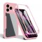 Husa pentru Apple iPhone 17 Pro Max, Techsuit, ColorVerse 360, Roz