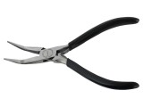 Clești curbați semirotunzi ESD 145mm